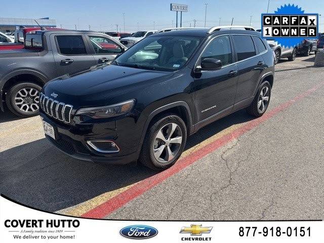 2019 Jeep Cherokee Limited 4WD photo