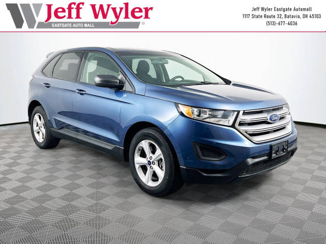 2018 Ford Edge SE AWD photo