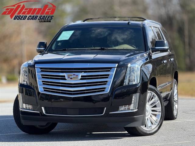 2019 Cadillac Escalade Platinum RWD photo