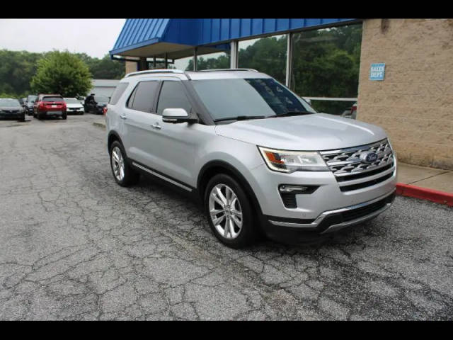2018 Ford Explorer Limited FWD photo