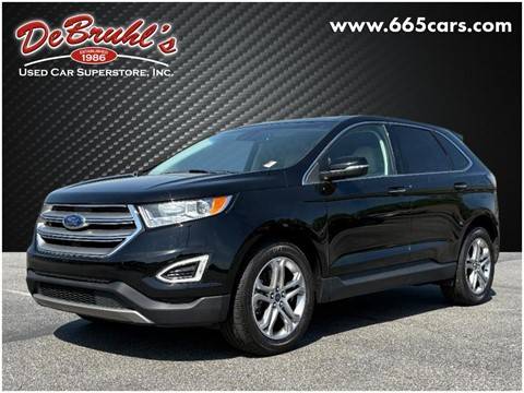 2018 Ford Edge Titanium FWD photo