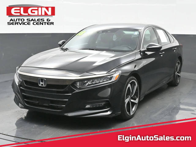 2018 Honda Accord Sport 1.5T FWD photo