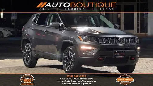 2019 Jeep Compass Trailhawk 4WD photo