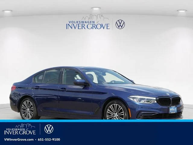 2019 BMW 5 Series 540i xDrive AWD photo