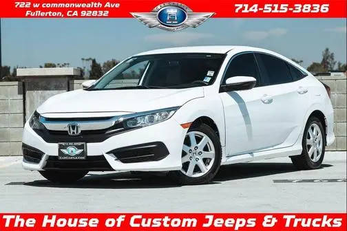 2018 Honda Civic LX FWD photo