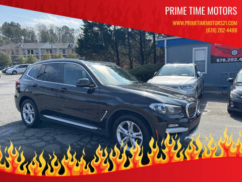 2019 BMW X3 sDrive30i RWD photo