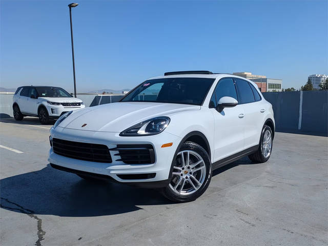 2019 Porsche Cayenne  AWD photo