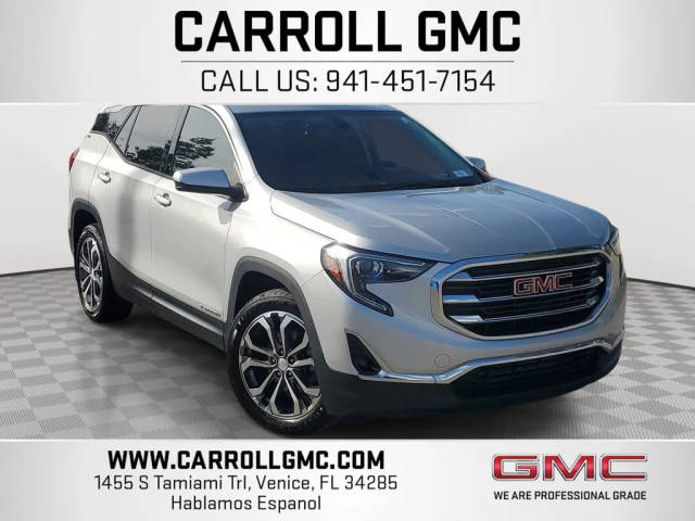 2019 GMC Terrain SLT AWD photo