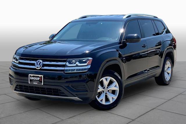 2018 Volkswagen Atlas 2.0T S FWD photo