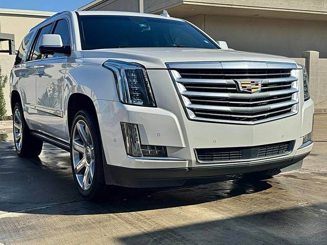 2019 Cadillac Escalade Platinum 4WD photo