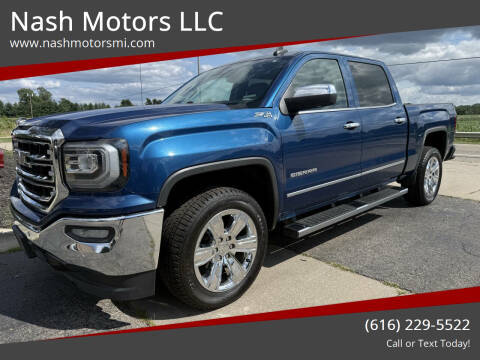2018 GMC Sierra 1500 SLT 4WD photo