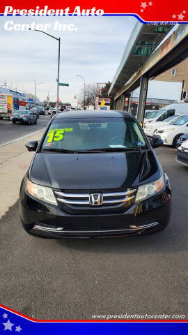 2015 Honda Odyssey EX FWD photo