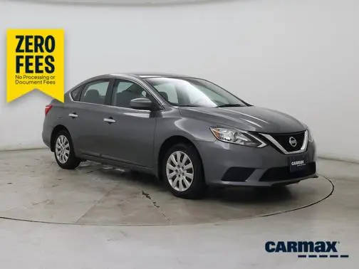 2019 Nissan Sentra S FWD photo