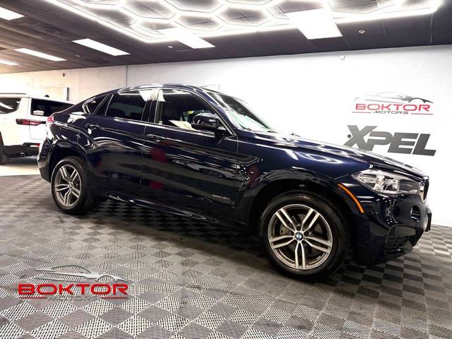 2019 BMW X6 sDrive35i RWD photo