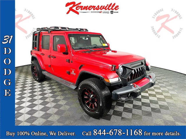 2018 Jeep Wrangler Unlimited Sahara 4WD photo