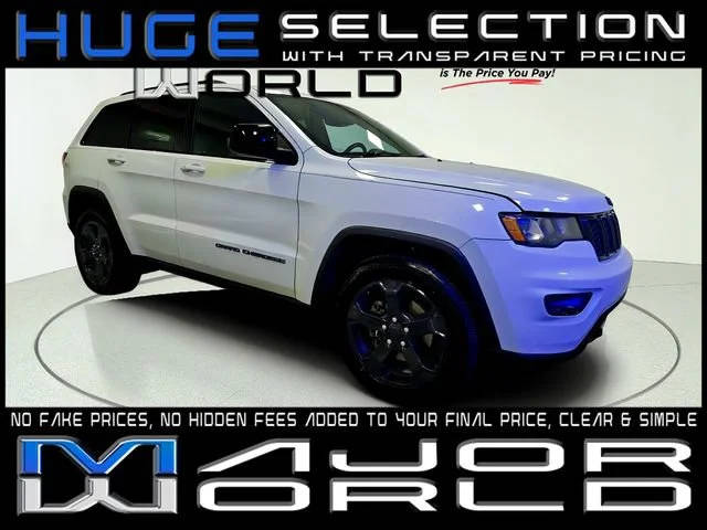 2019 Jeep Grand Cherokee Upland 4WD photo