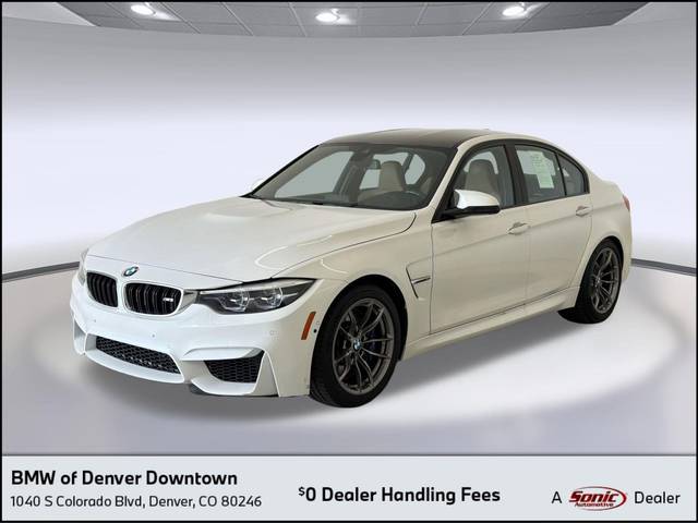 2018 BMW M3 RWD photo