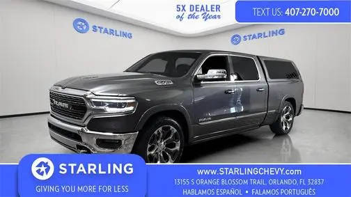 2019 Ram 1500 Limited 4WD photo