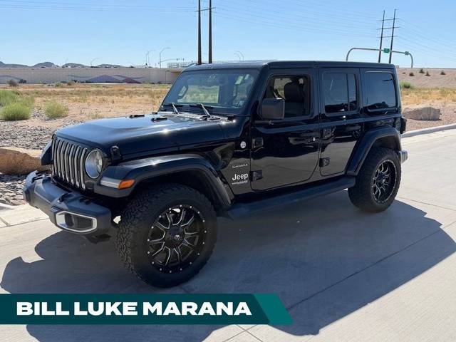 2018 Jeep Wrangler Unlimited Sahara 4WD photo