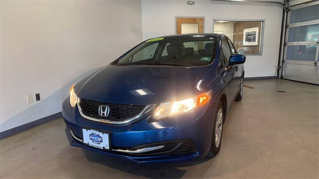 2015 Honda Civic LX FWD photo