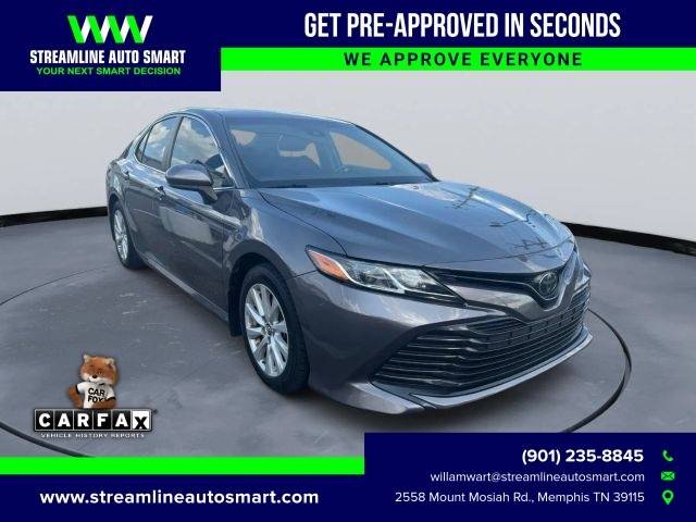 2018 Toyota Camry LE FWD photo