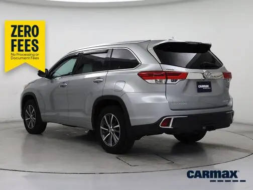2018 Toyota Highlander XLE AWD photo