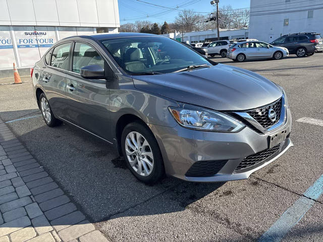2019 Nissan Sentra SV FWD photo