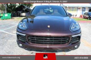 2016 Porsche Cayenne AWD photo