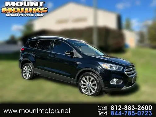 2018 Ford Escape Titanium 4WD photo