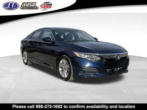 2018 Honda Accord LX 1.5T FWD photo