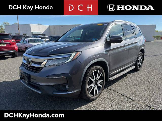 2019 Honda Pilot Elite AWD photo