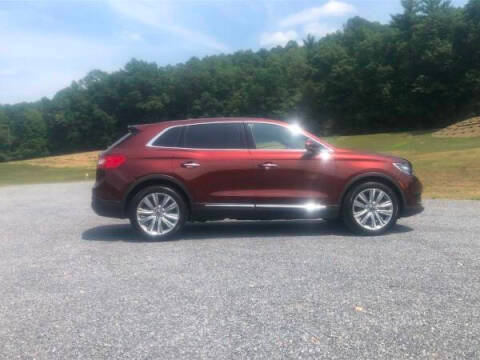 2016 Lincoln MKX Reserve AWD photo