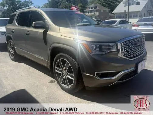 2019 GMC Acadia Denali AWD photo