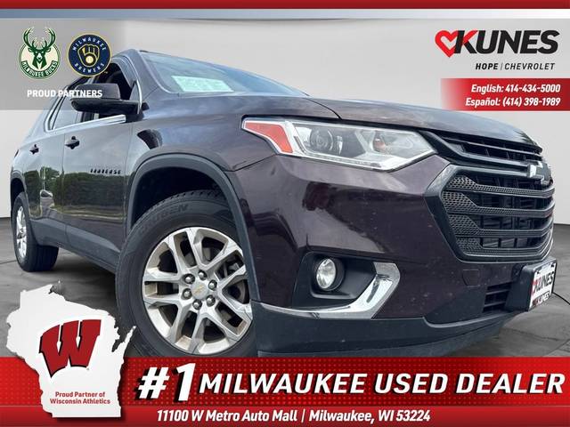 2019 Chevrolet Traverse LT Cloth AWD photo