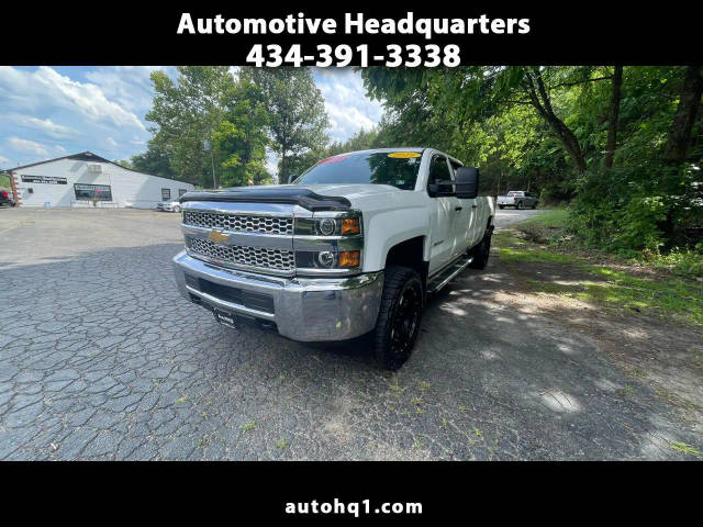 2019 Chevrolet Silverado 2500HD Work Truck 4WD photo