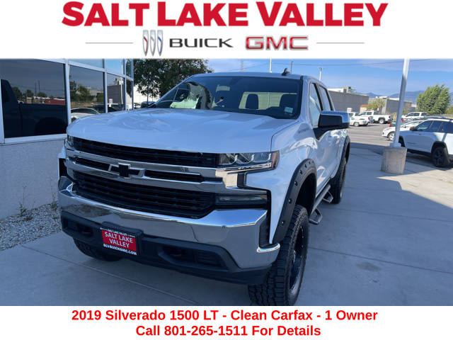 2019 Chevrolet Silverado 1500 LT 4WD photo