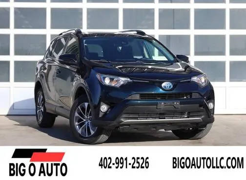 2018 Toyota RAV4 Hybrid XLE AWD photo