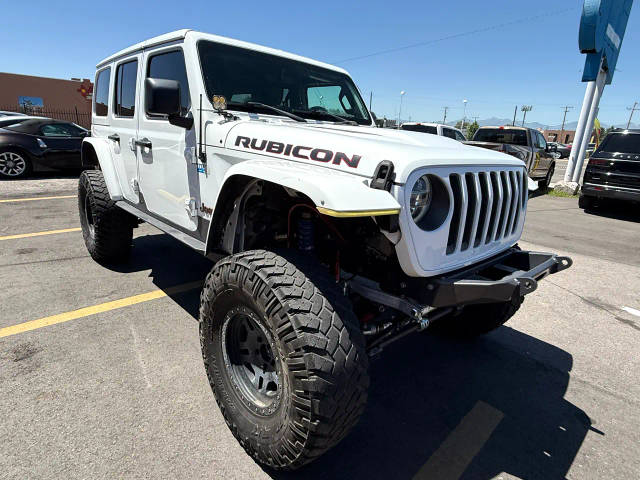 2018 Jeep Wrangler Unlimited Rubicon 4WD photo