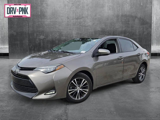 2019 Toyota Corolla LE FWD photo