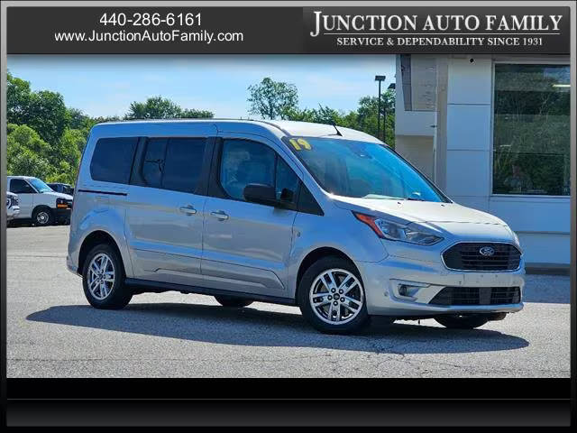 2019 Ford Transit Connect Wagon XLT FWD photo