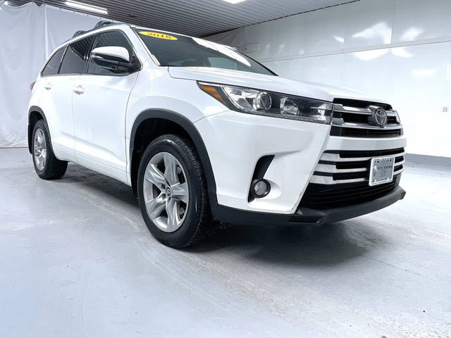 2018 Toyota Highlander Limited AWD photo