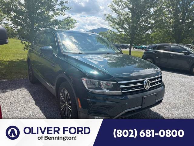 2018 Volkswagen Tiguan SEL AWD photo