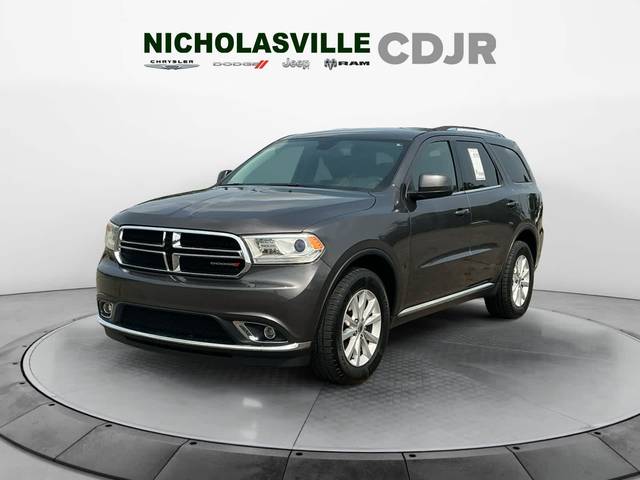 2019 Dodge Durango SXT Plus AWD photo
