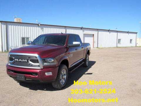 2018 Ram 2500 Limited 4WD photo