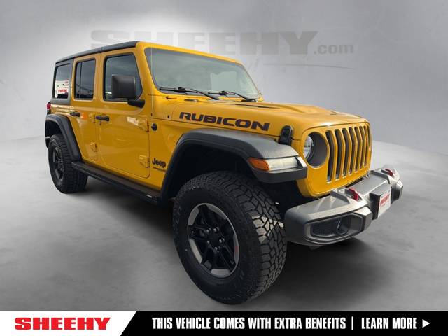 2018 Jeep Wrangler Unlimited Rubicon 4WD photo