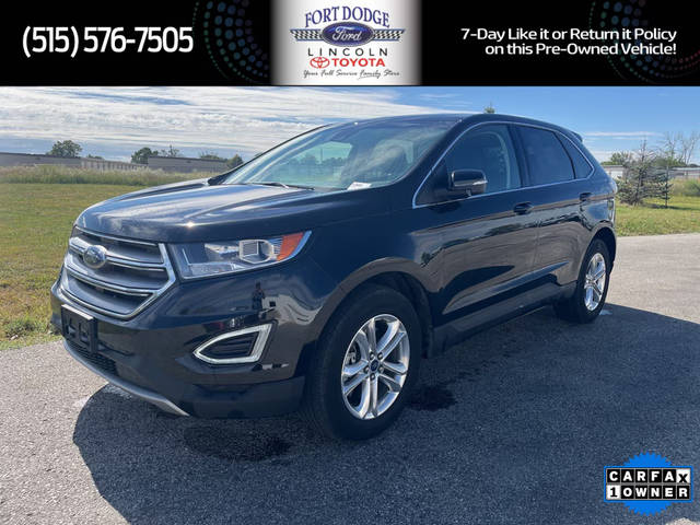 2018 Ford Edge SEL AWD photo