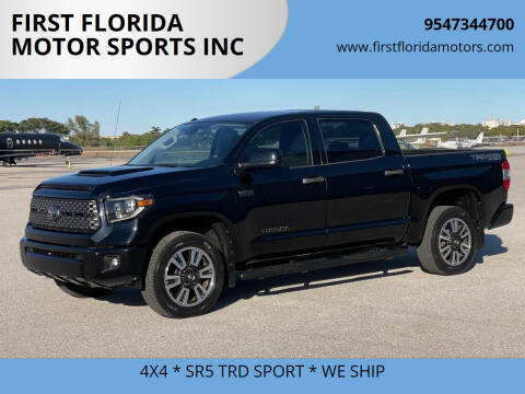 2019 Toyota Tundra SR5 4WD photo