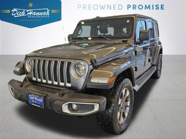 2018 Jeep Wrangler Unlimited Sahara 4WD photo