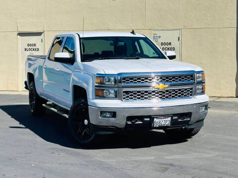 2015 Chevrolet Silverado 1500 LT 4WD photo