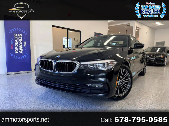 2018 BMW 5 Series 530i RWD photo